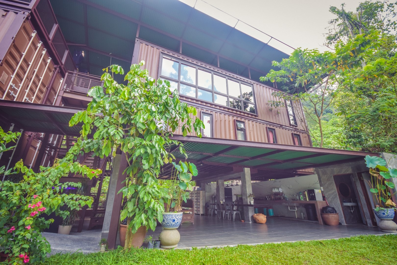 Templer Park Rainforest Retreat Container Malaysia Container Hacker